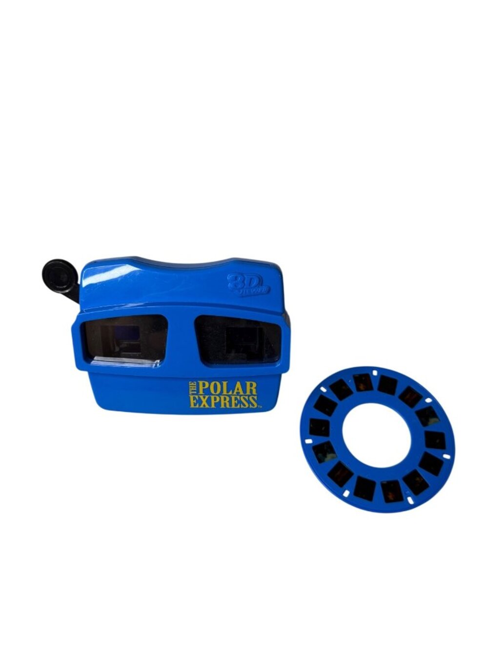 The Polar Express 3D Viewfinder With Reel Blue Viewer Movie Scenes Classic Film